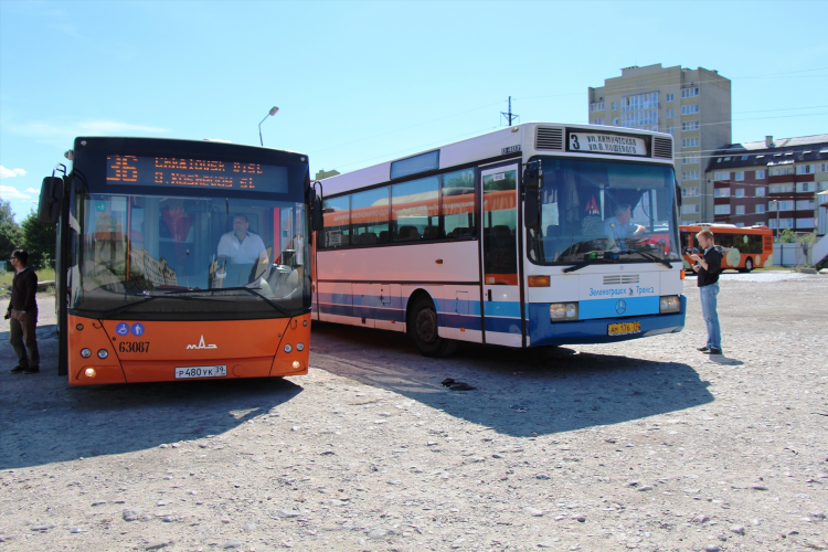 14 автобус калининград онлайн расписание