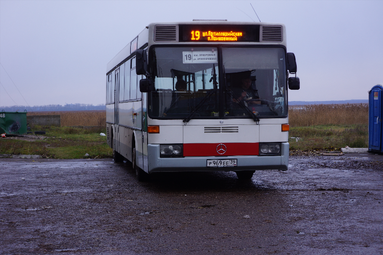 39 автобус калининград