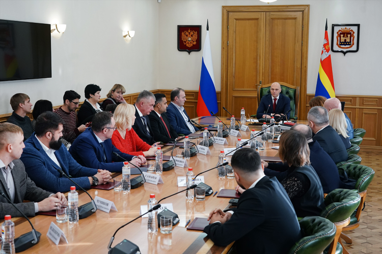 Администрация калининграда адрес