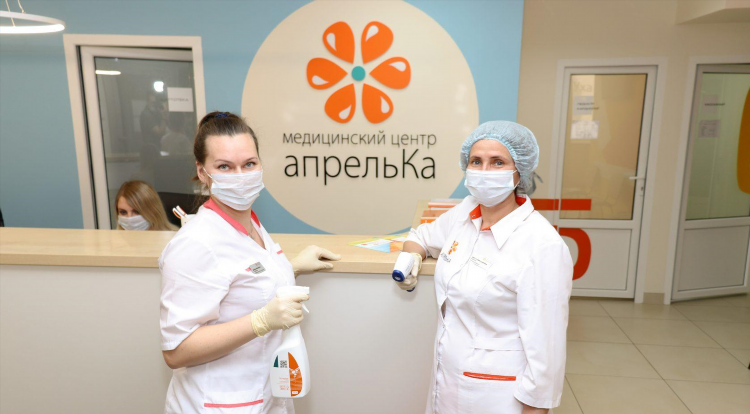 Апрелька в калининграде