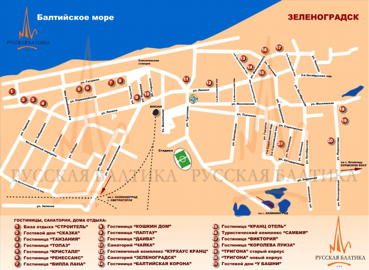 Автобус 119 пионерский калининград расписание