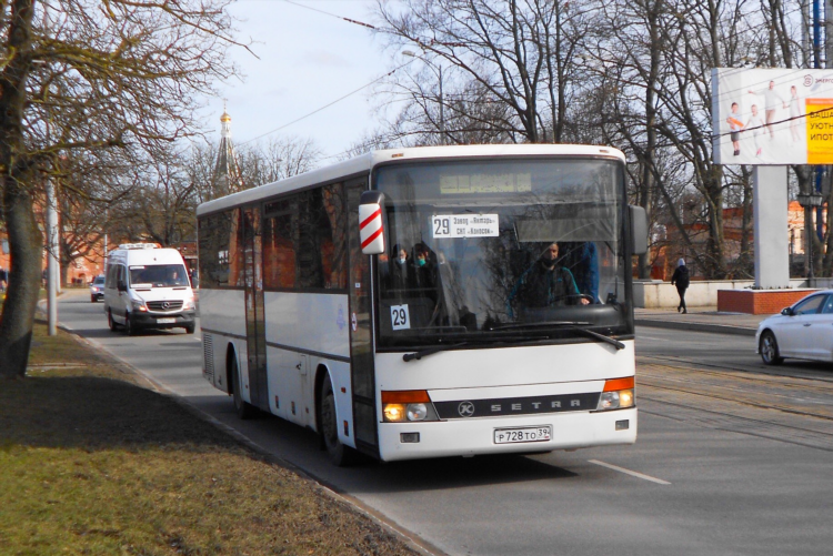 Автобус 16 калининград