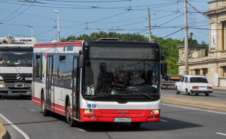 Автобус 21 калининград