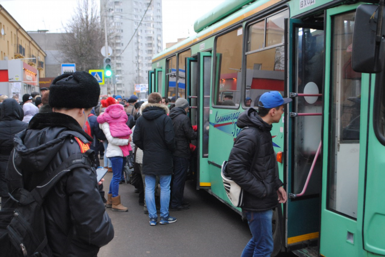 Автобус 63 калининград