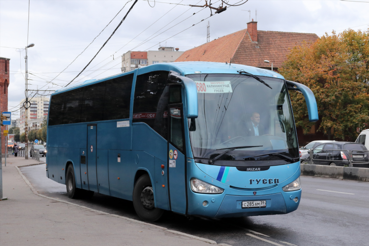 Автобус 680э калининград гусев