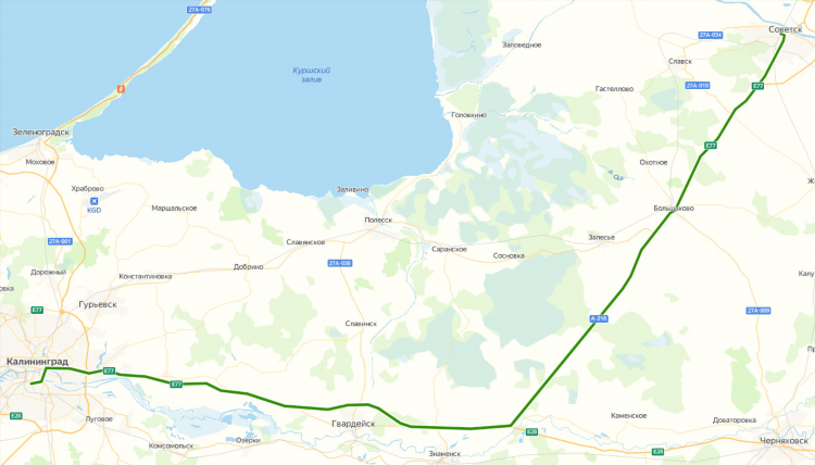Автобус большаково калининград