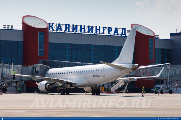 Автобус из калининграда в аэропорт храброво расписание