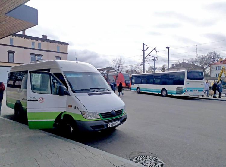 Автобус из светлогорска в калининград