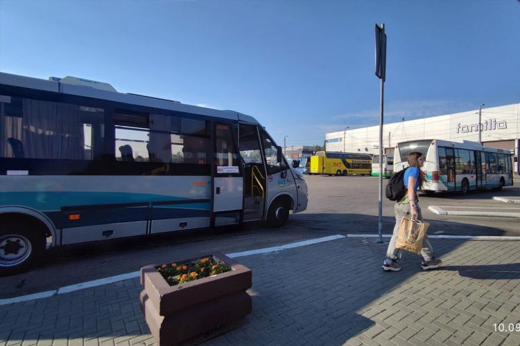 Автобусы аэропорт калининград