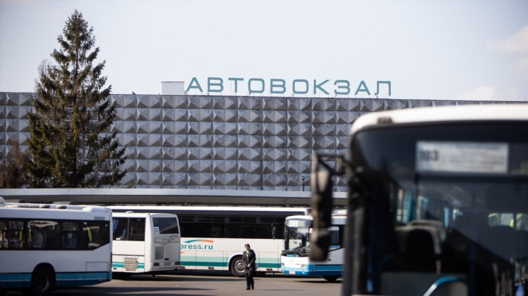 Автовокзал калининград камера хранения
