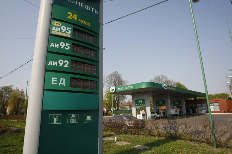 Азс балтнефть в калининграде