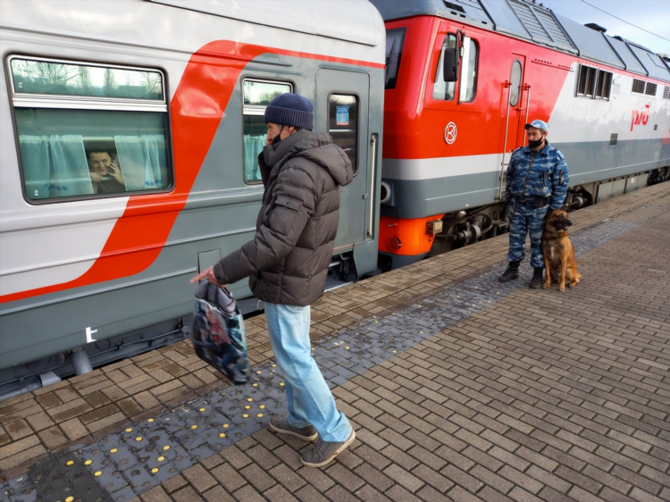Билет на поезд до калининграда
