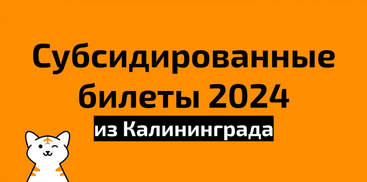 Билеты на самолет в питер из калининграда