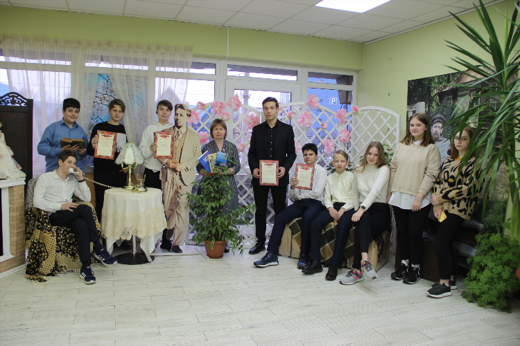 Чеховская библиотека калининград