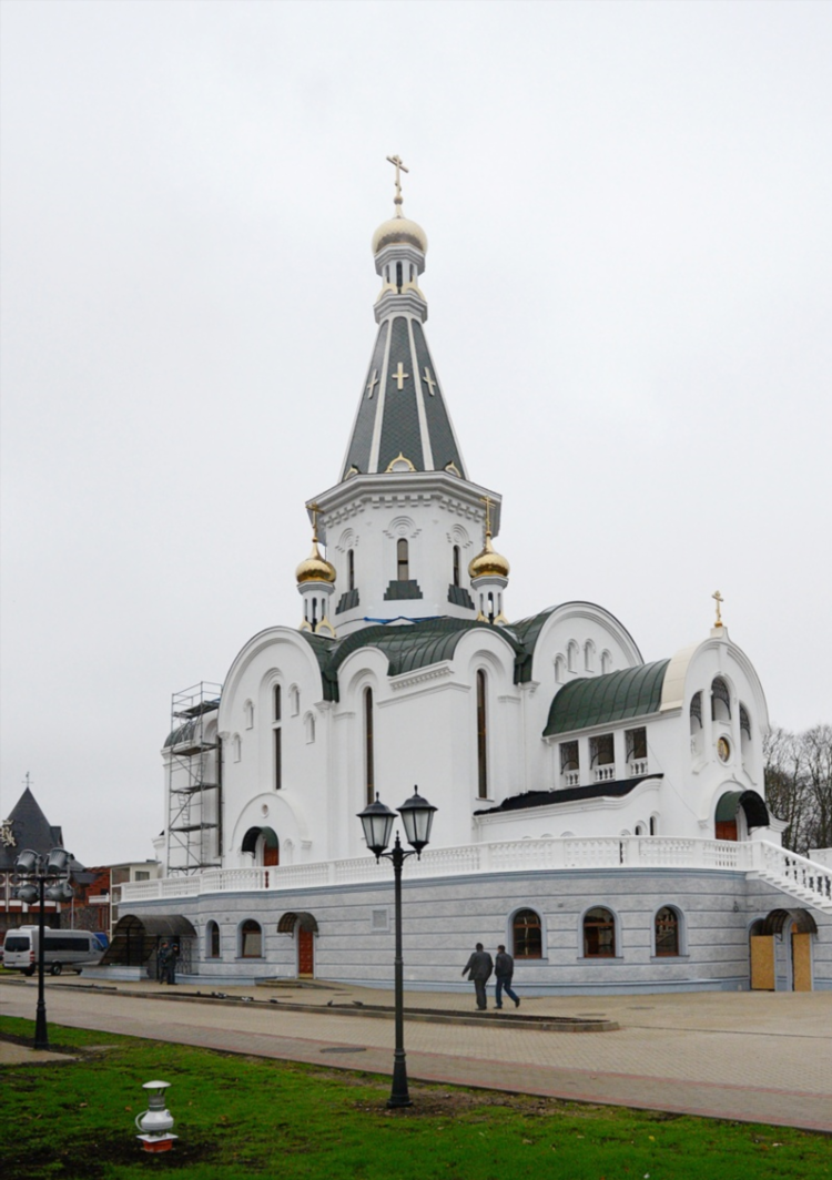 Чкаловск калининград карта
