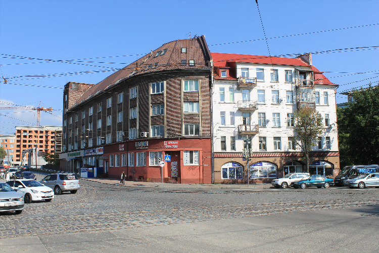 Дзержинского 72 калининград