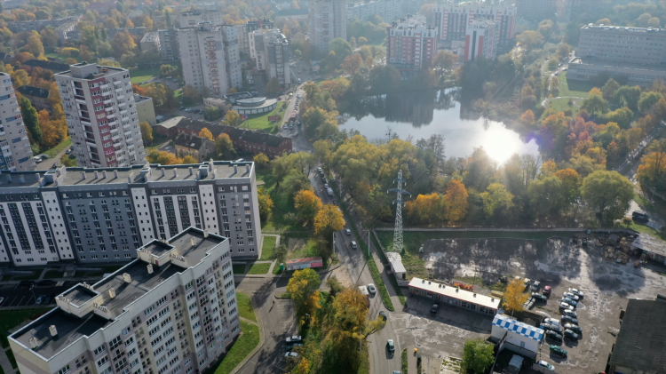 Электростанция калининград
