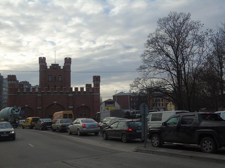Гагарина 2в калининград