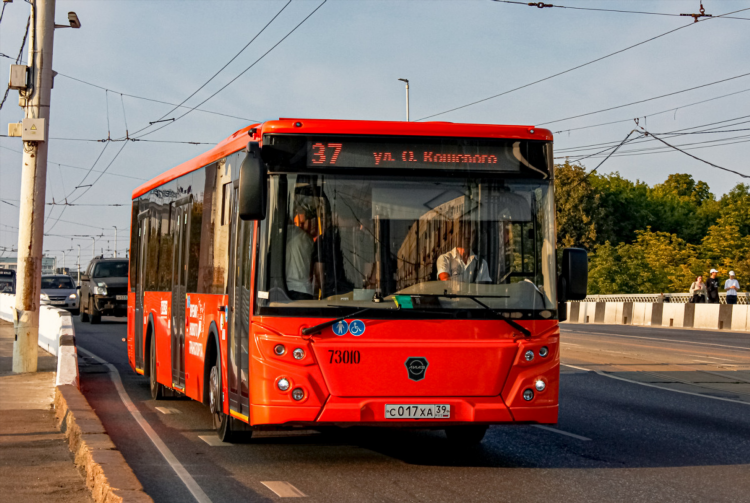 Где 37 автобус калининград