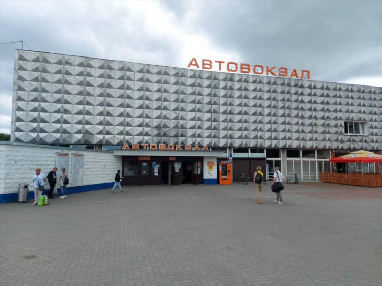 Где находится автобус калининград