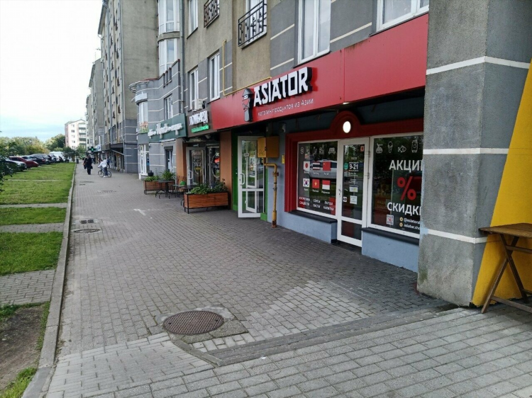 Горького 150 калининград на карте