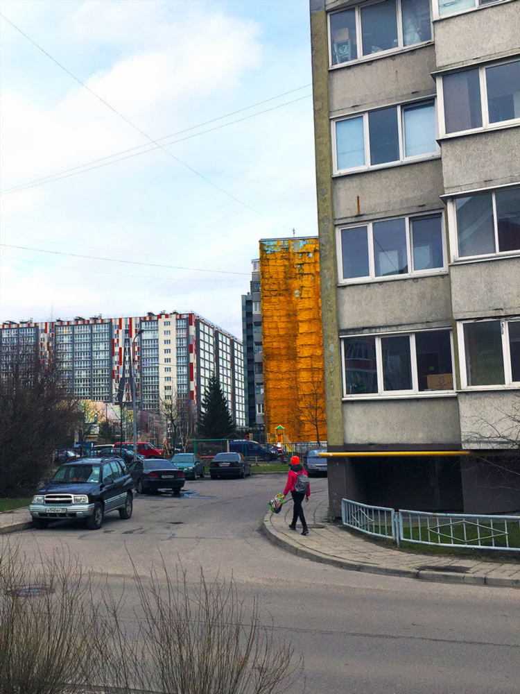 Город калининград история