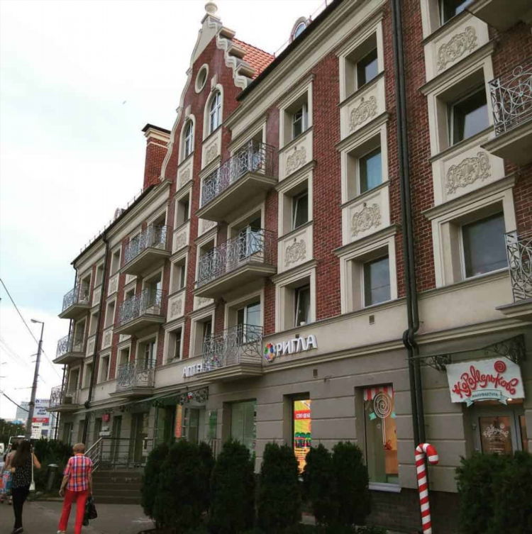 Гостиница чайка в калининграде