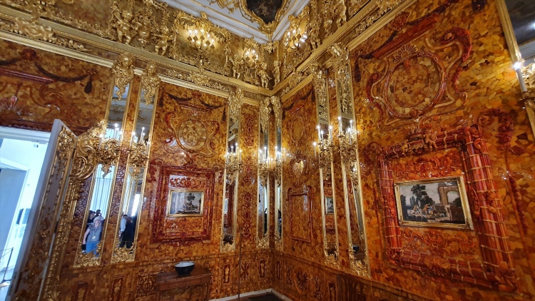 Янтарная комната калининград история
