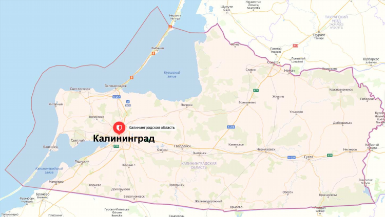 Калининград аббревиатура