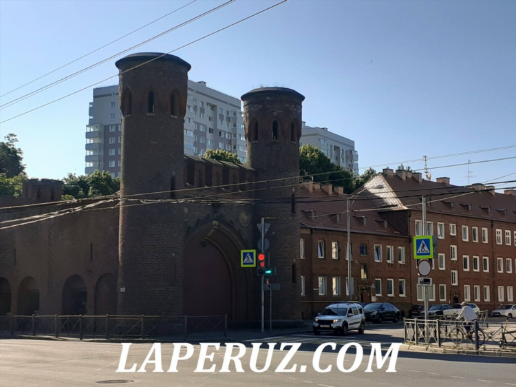 Калининград город контрастов