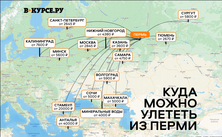 Калининград минеральные воды прямой рейс