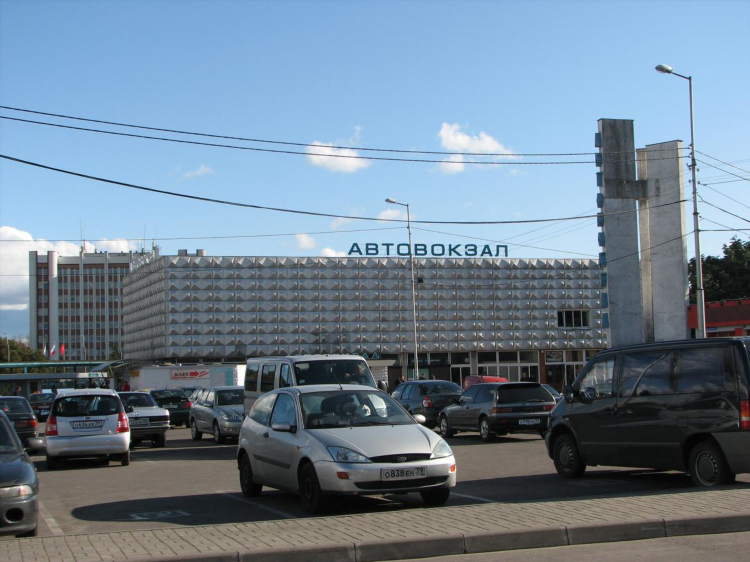 Калининград минск расстояние