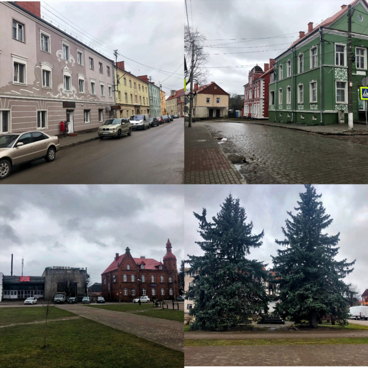 Калининград озерск расстояние калининградская область
