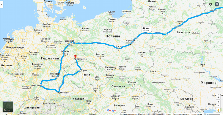 Калининград польша автобус