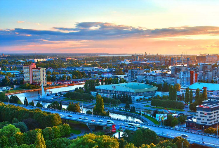 Калининград центральная улица
