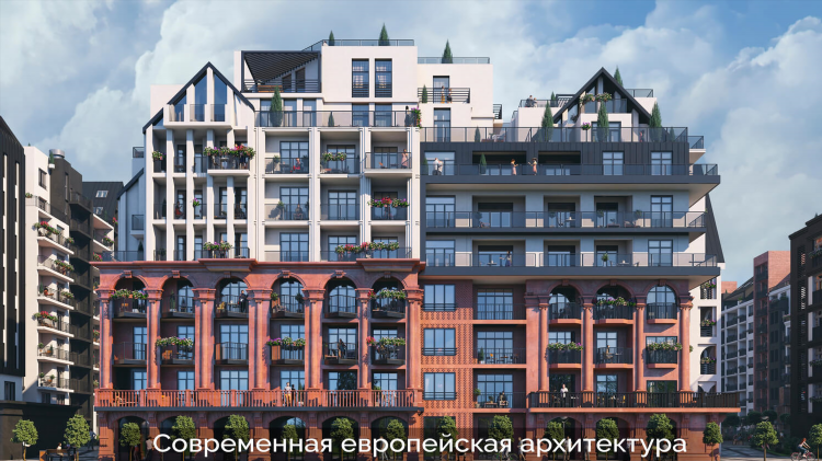 Калининград жк русская европа