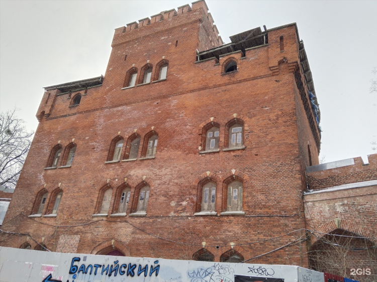 Казарма кронпринц в калининграде