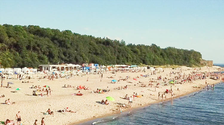 Когда можно купаться в калининграде на море