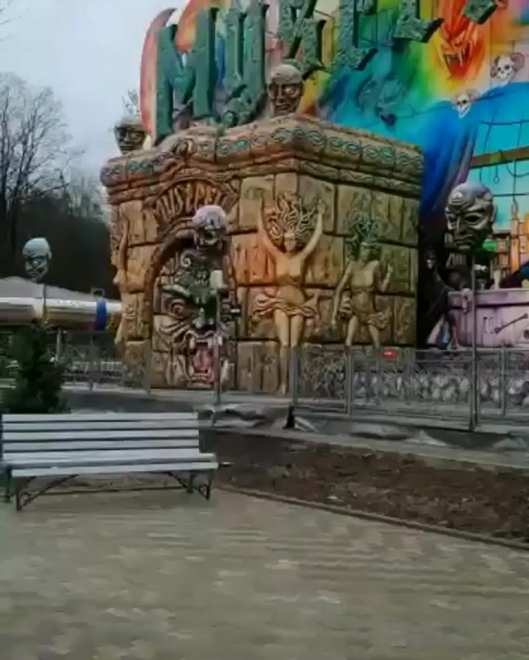 Комната страха калининград парк юность