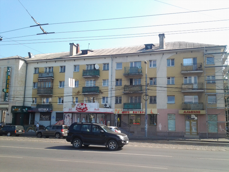 Комсомольская 51 калининград