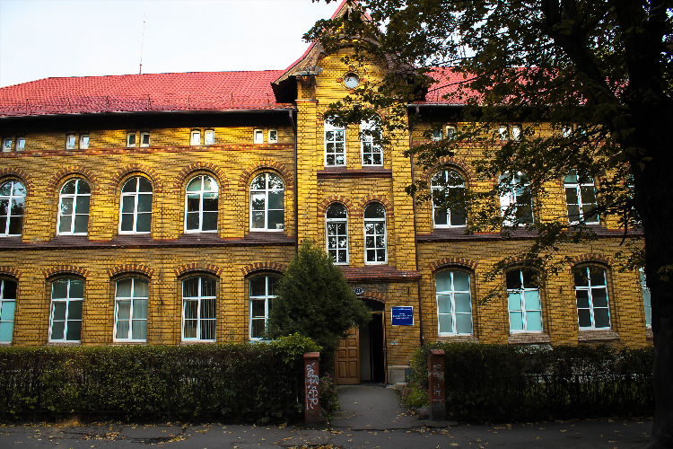 Комсомольская улица калининград