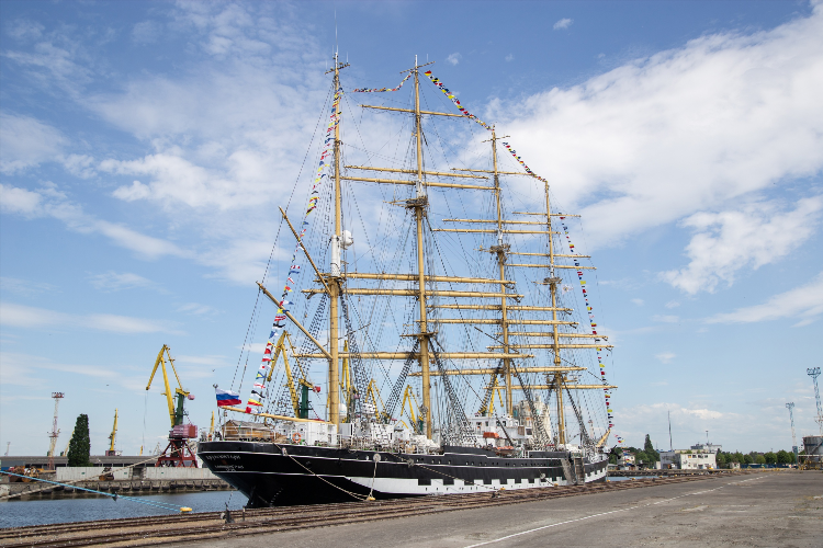 Крузенштерн калининград
