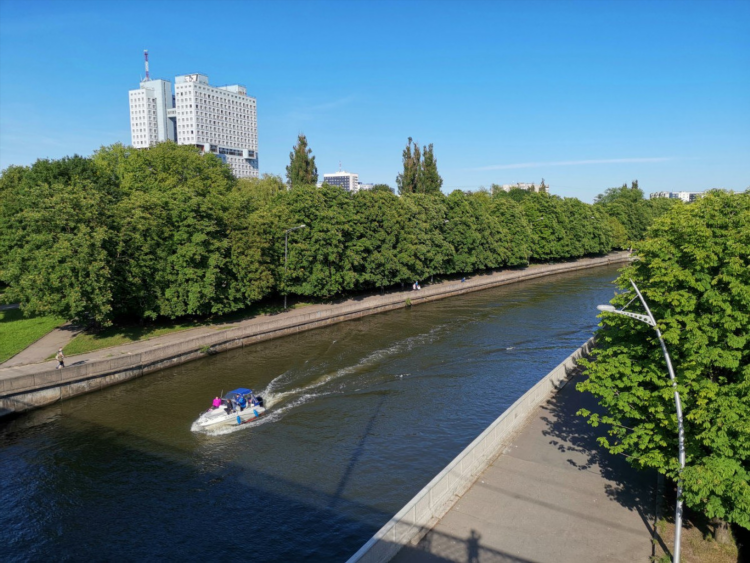 Курортные города в калининграде
