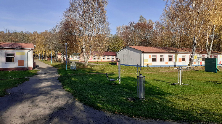 Лагерь в калининграде