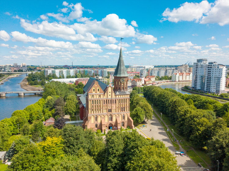 Маршрут самолета санкт петербург калининград