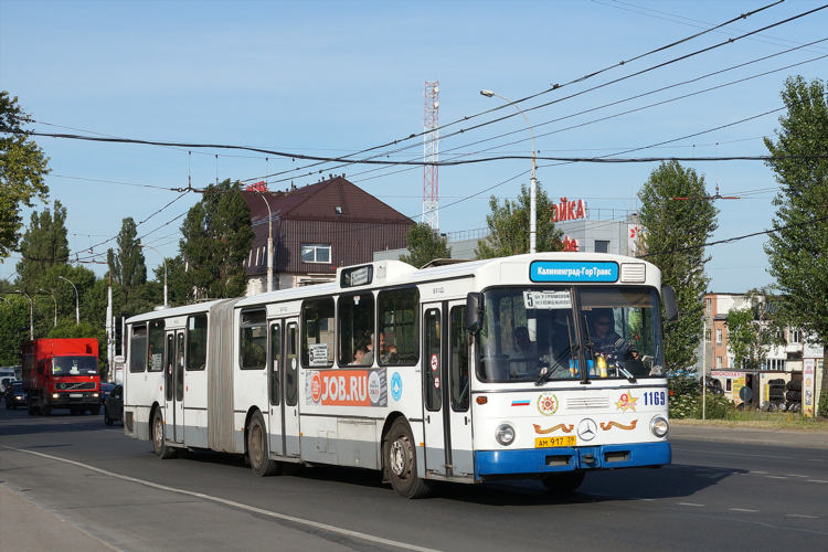 Маршруты автобусов калининград