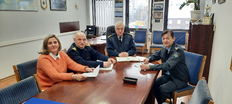 Морская администрация порта калининград