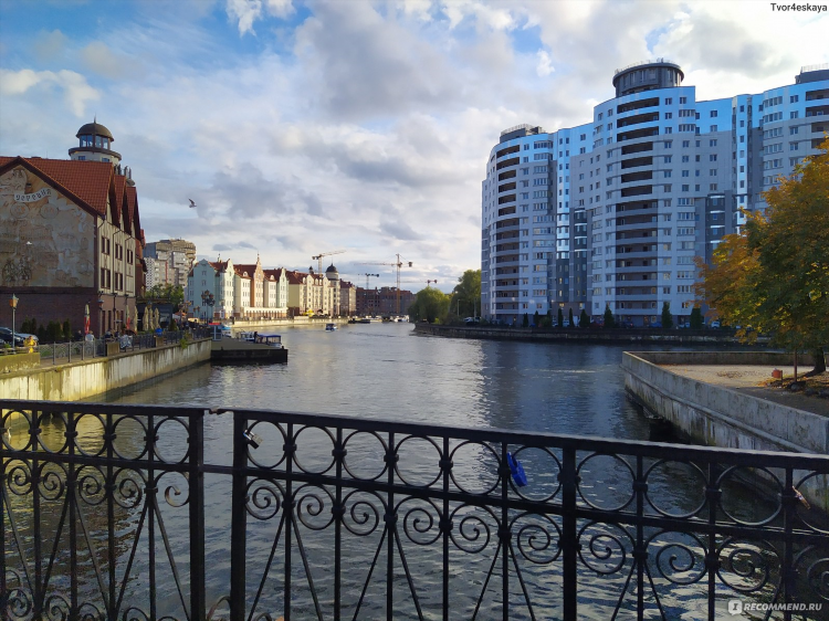 Москва калининград разница