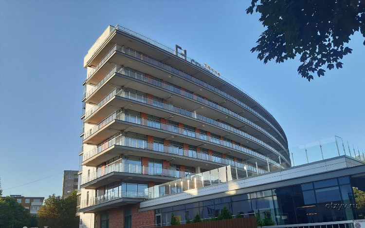 Отель crystal house suite hotel spa калининград
