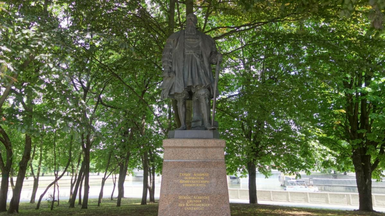 Памятник нормандия неман в калининграде